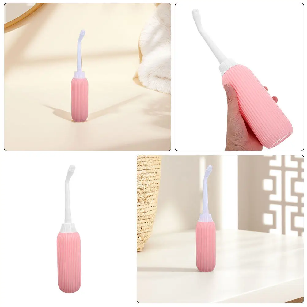 

2Pcs Portable Handheld Bidet for Women Postpartum Care Bottom Washer Reusable Douche Portable Feminine Washer