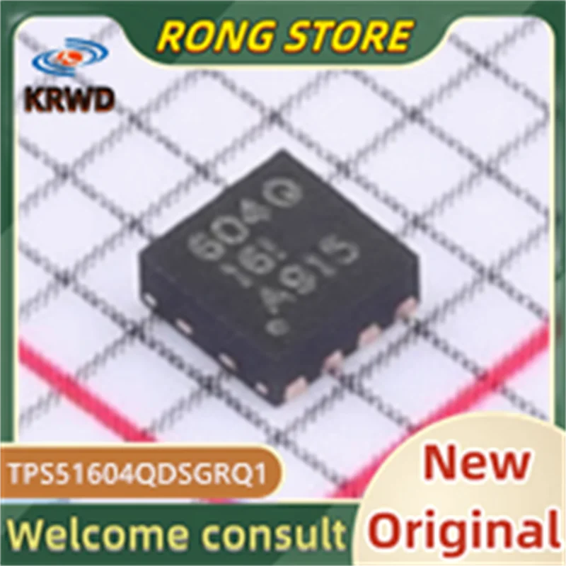

5PCS 5O4Q New and original TPS51604QDSGRQ1 TPS51604QDSGRQ TPS51604QDSGR TPS51604QDSG WSON8