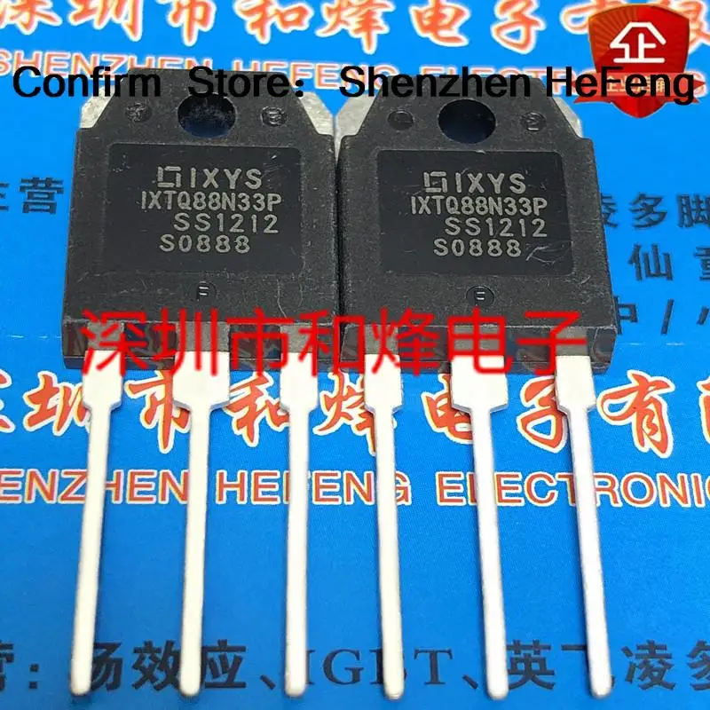 5PCS-10PCS IXTQ88N33P TO-3P 330V 88A ORIGINELE Snelle levering