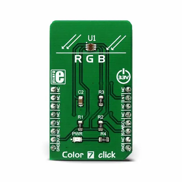 New   MIKROE-3062 COLOR 7 CLICK
