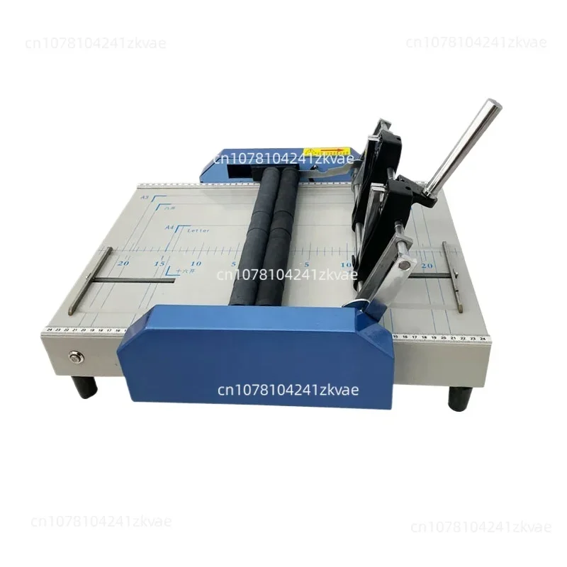 Manual Paper Binding Machine Wire Binding Machine For Books