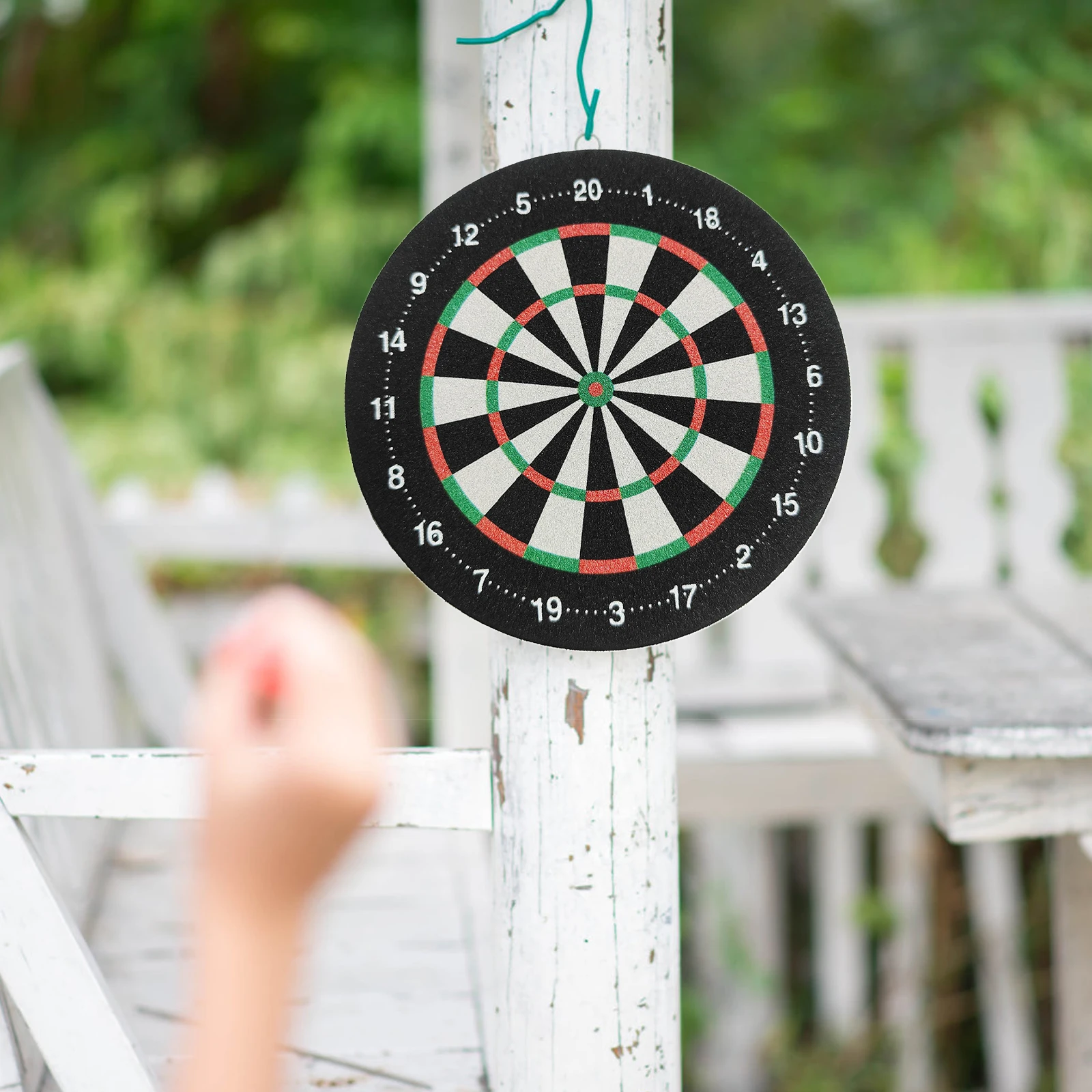 

1-5Pair Mini Dart Dock Soft Dart Stand EVA Foam Darts Base Station Dartboard Design Dart Holder Outdoor Home Family Party Games