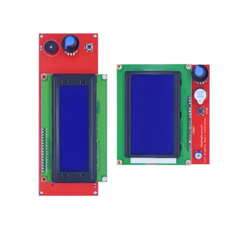 LCD 2004 12864 Control Panel Smart Controller Display Compatible with Ramps 1.4 Ramps 1.5 Ramps 1.6 For RepRap Mendel 3D Printer