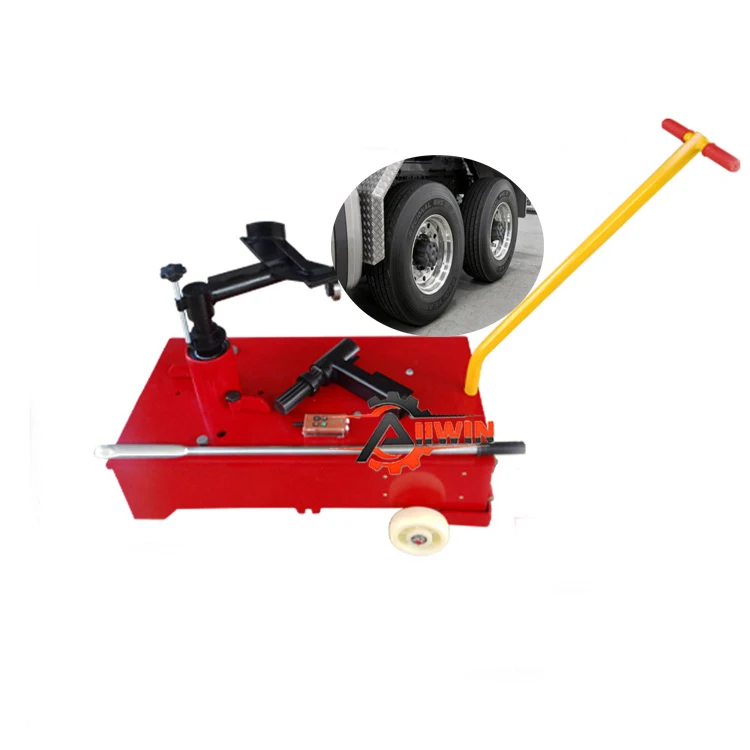 Portable ALLWIN AWBT-20 Truck Tire Changer Tool Industrial Tire Disassembler Core Motor Component 2 kW 1 Year Warranty