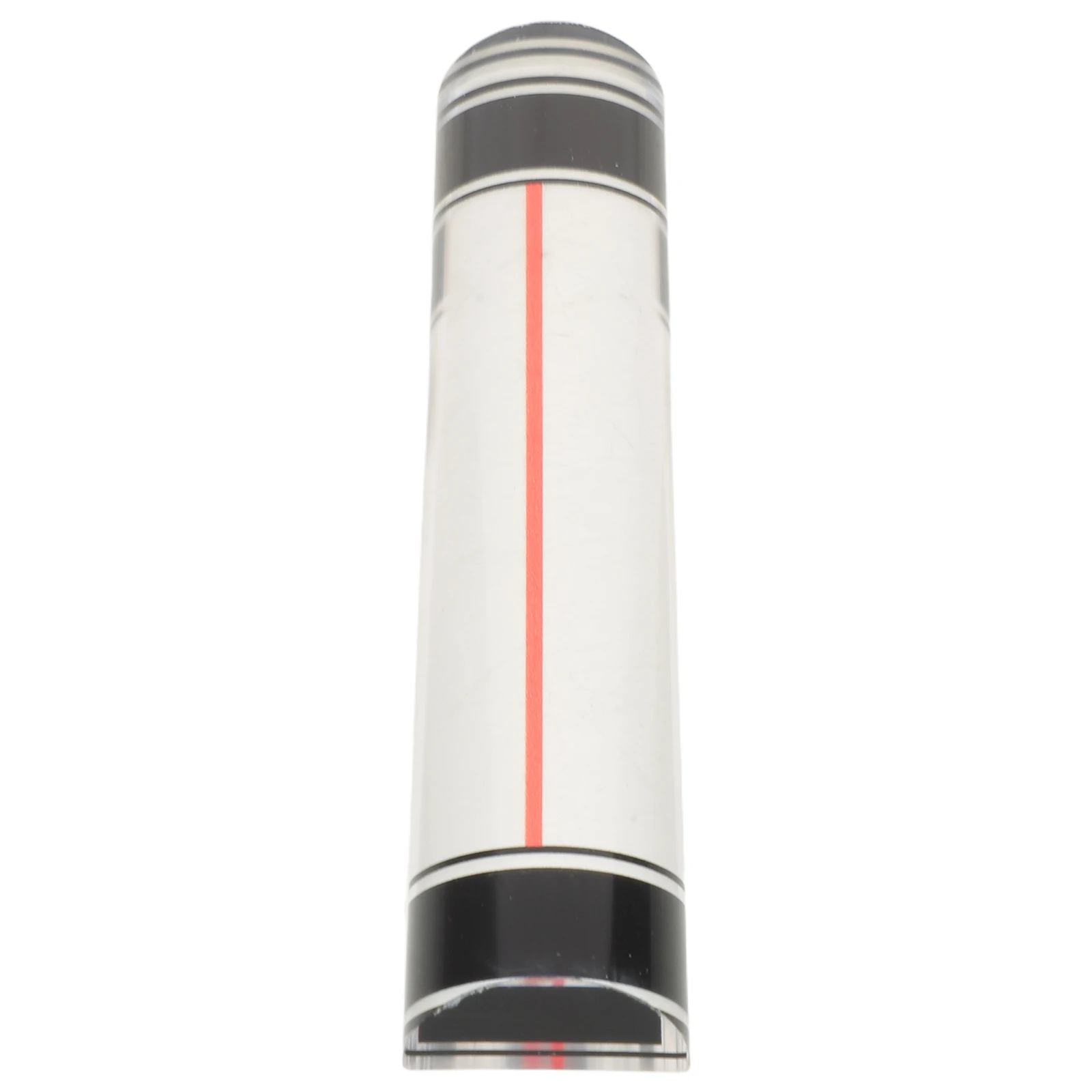 Acrylic Magnifying Ruler Transparent Strip-Shaped 2X Magnifier Reading Measuring Drafting for Books Blueprints Maps Craft