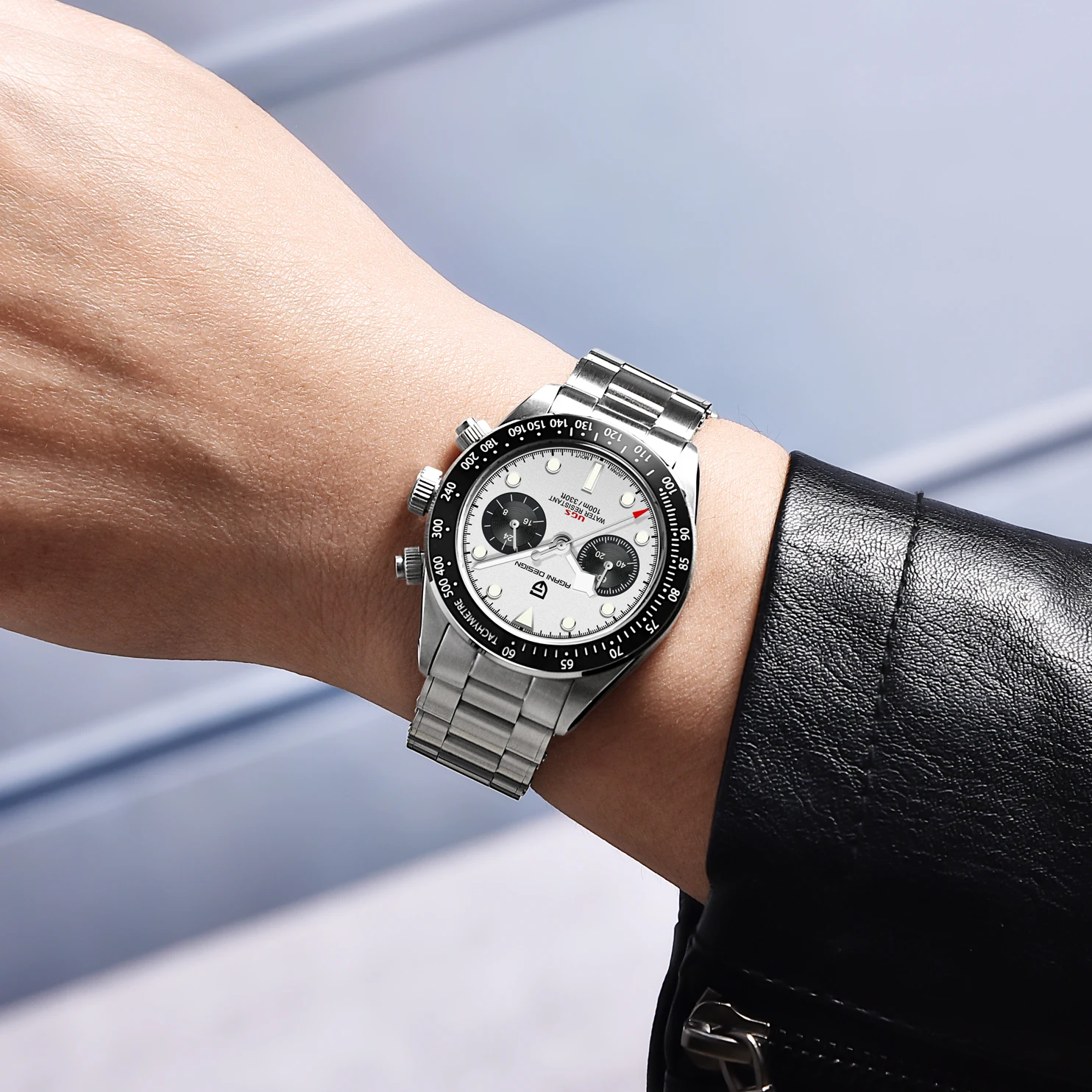2026 New Retro Panda Mens Watc - огляд і ціна Vintage Watch Crystal