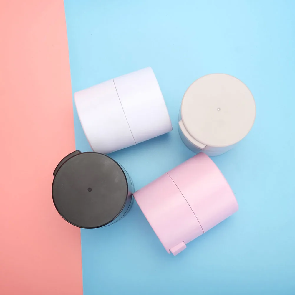 

Eyelash Glue Jar Large Capacity Durable ABS Material Container for Eyelash Extension Storage Safe Practical Home Salon