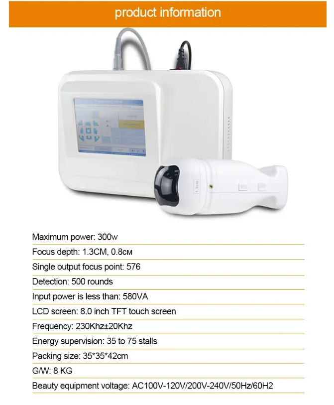 Professional Body Sculpting Fat Reduce Machine Liposonixed weight loss device for Salon Body Slimming Machine