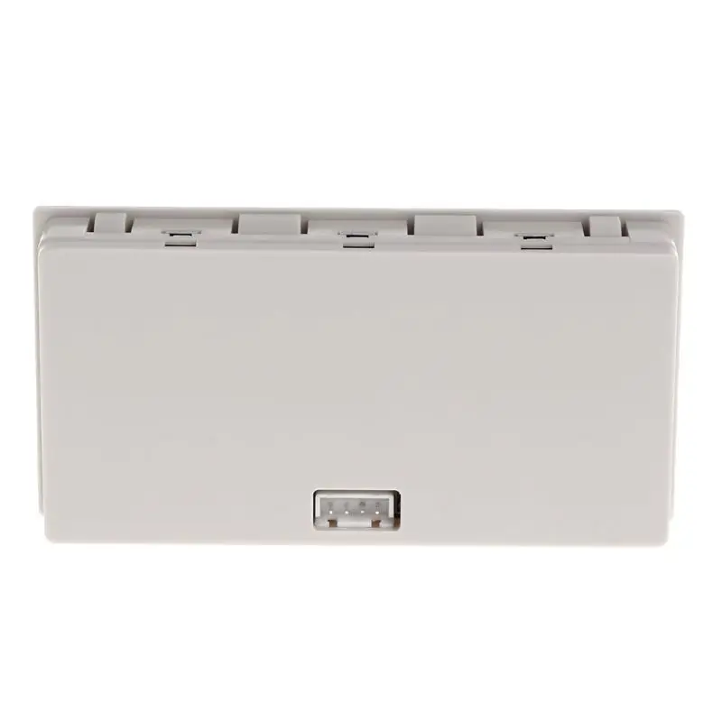 عرض معلمات ناقل الحركة PLC لوحة العرض نص بسيط 2 صفوف D100 D114
