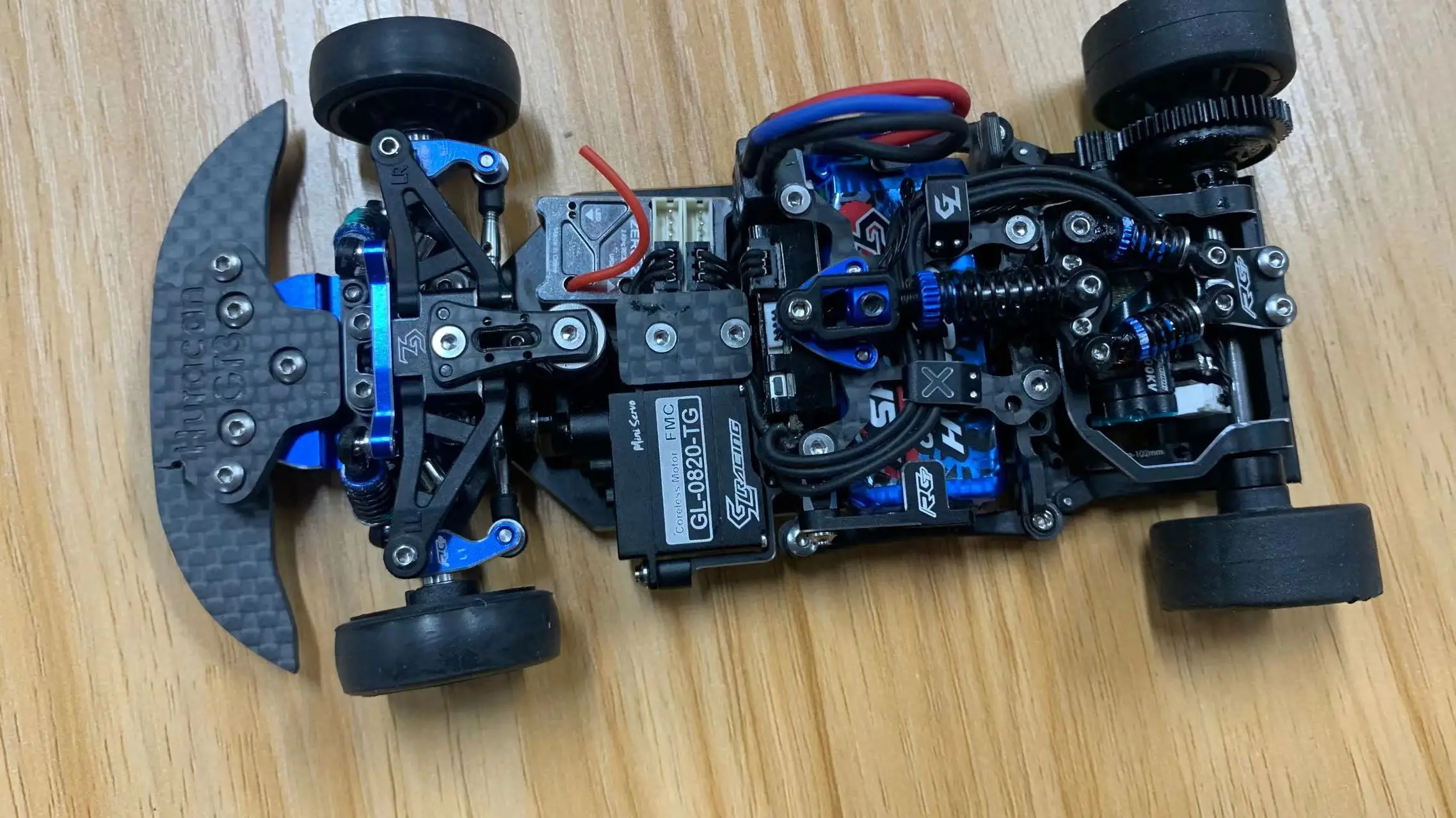 GL-RACING GLR GT 1:28 OP PARTS