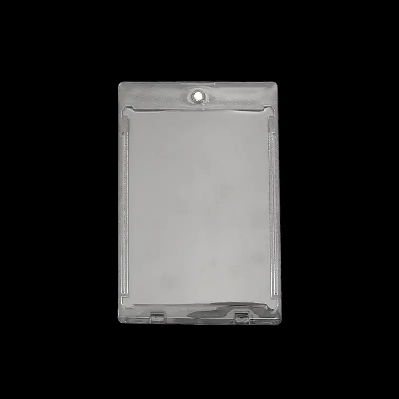 Magnetische Kartenhalter für Sammelkarten Hartschalen-Schutzhülle Transparente Acryl-Schutzhülle für Spiel-, Baseball- und Sportkarten