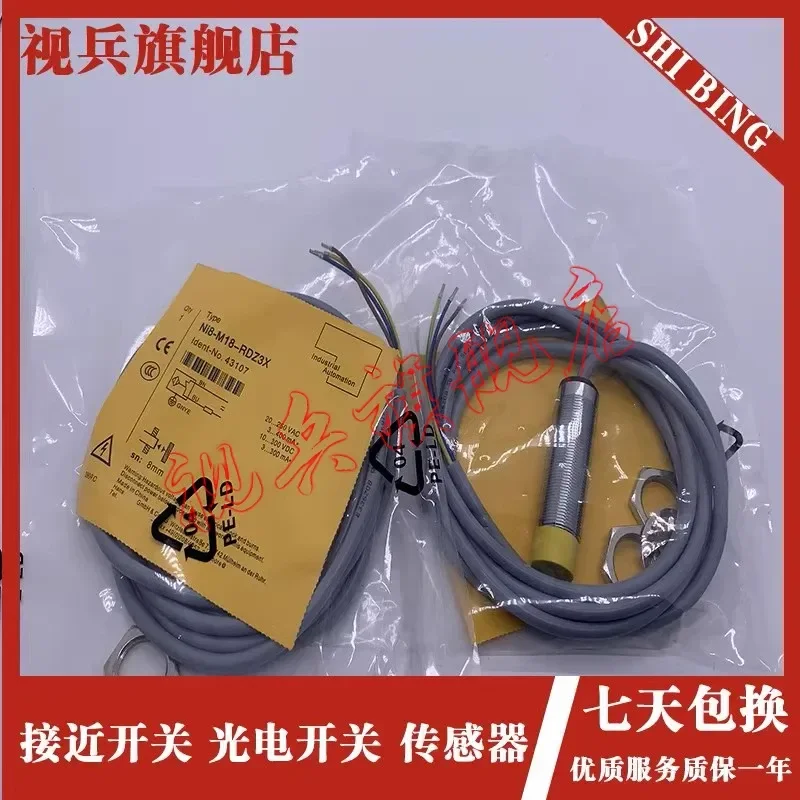 Proximity Switch Sensor for NI8-M18-RDZ3X NI8-M18-ADZ3X New in Stock