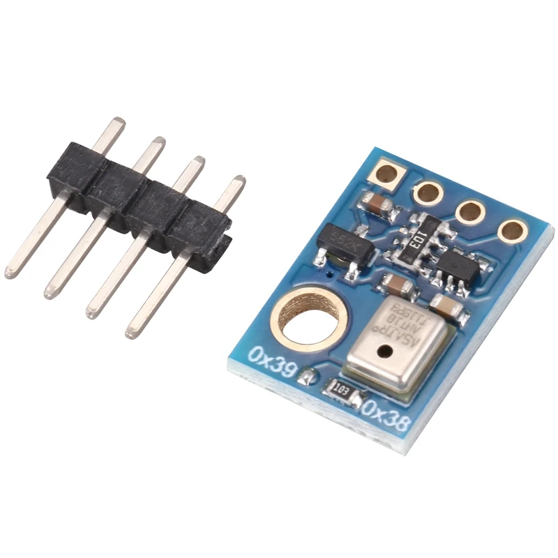 Aht10 High Precision Digital Temperature And Humidity Sensor Measurement Module I2C Communication Replace Sht20 For AM2302