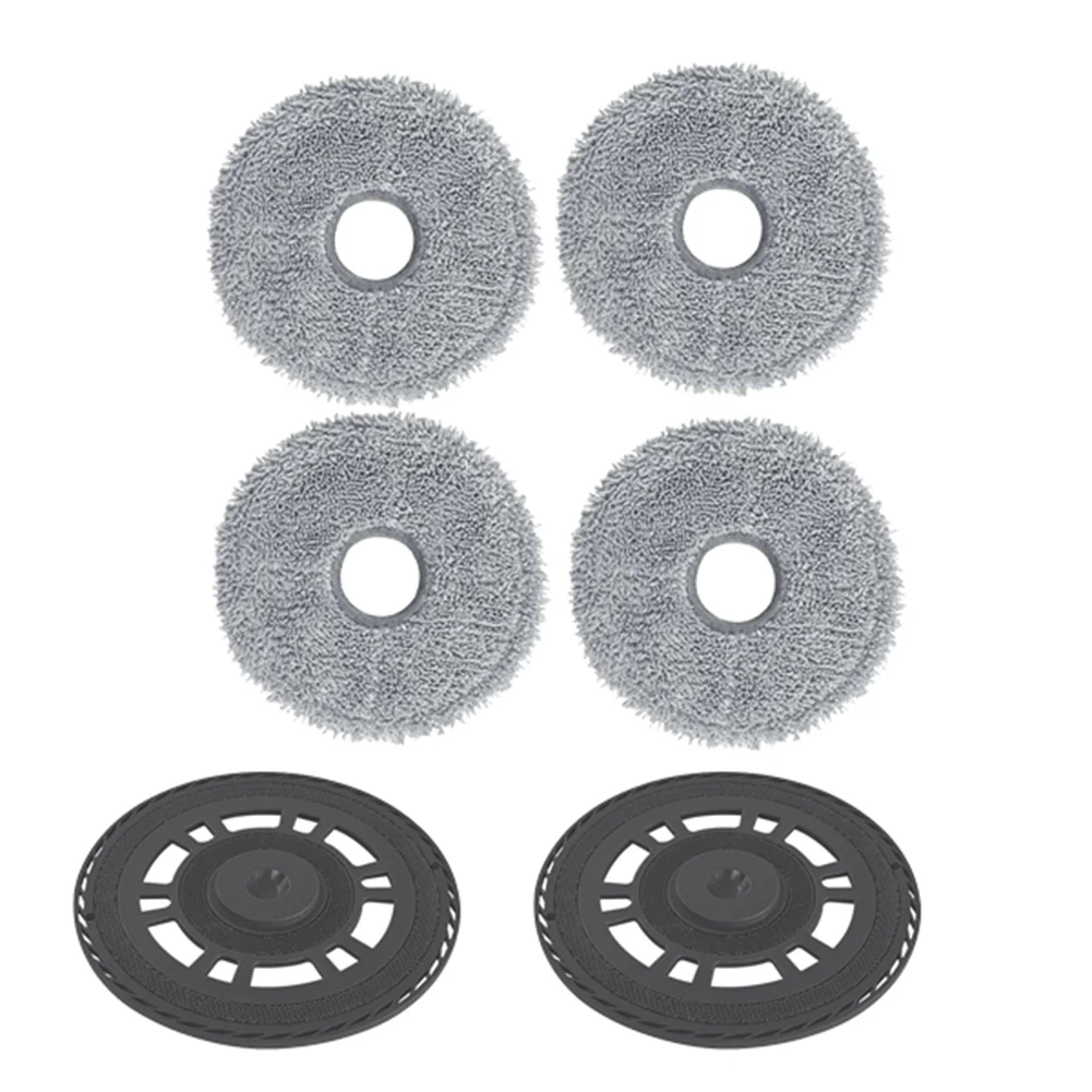 Le nouveau 6 pièces support de chiffon et de vadrouille pour L10s Pro Ultra Heat X30 Ultra X40 Ultra S30 Pro Ultra Robot aspirateur Kit de vadrouille