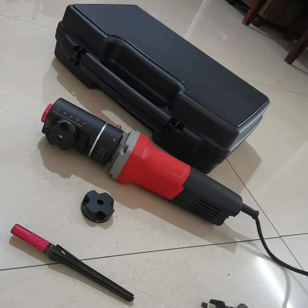 Brushless Mini Angle Grinder Tungsten Rod Electrode Grinder with Grinding Disc for Sale