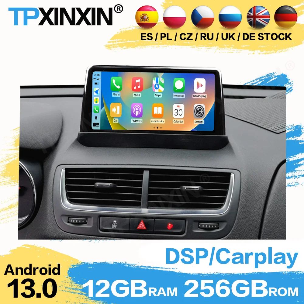 Android Carplay Radio Coche For Buick Encore 2013 2014 2015 GPS Navi Automotive Multimedia Receiver Player Stereo IPS Head Unit