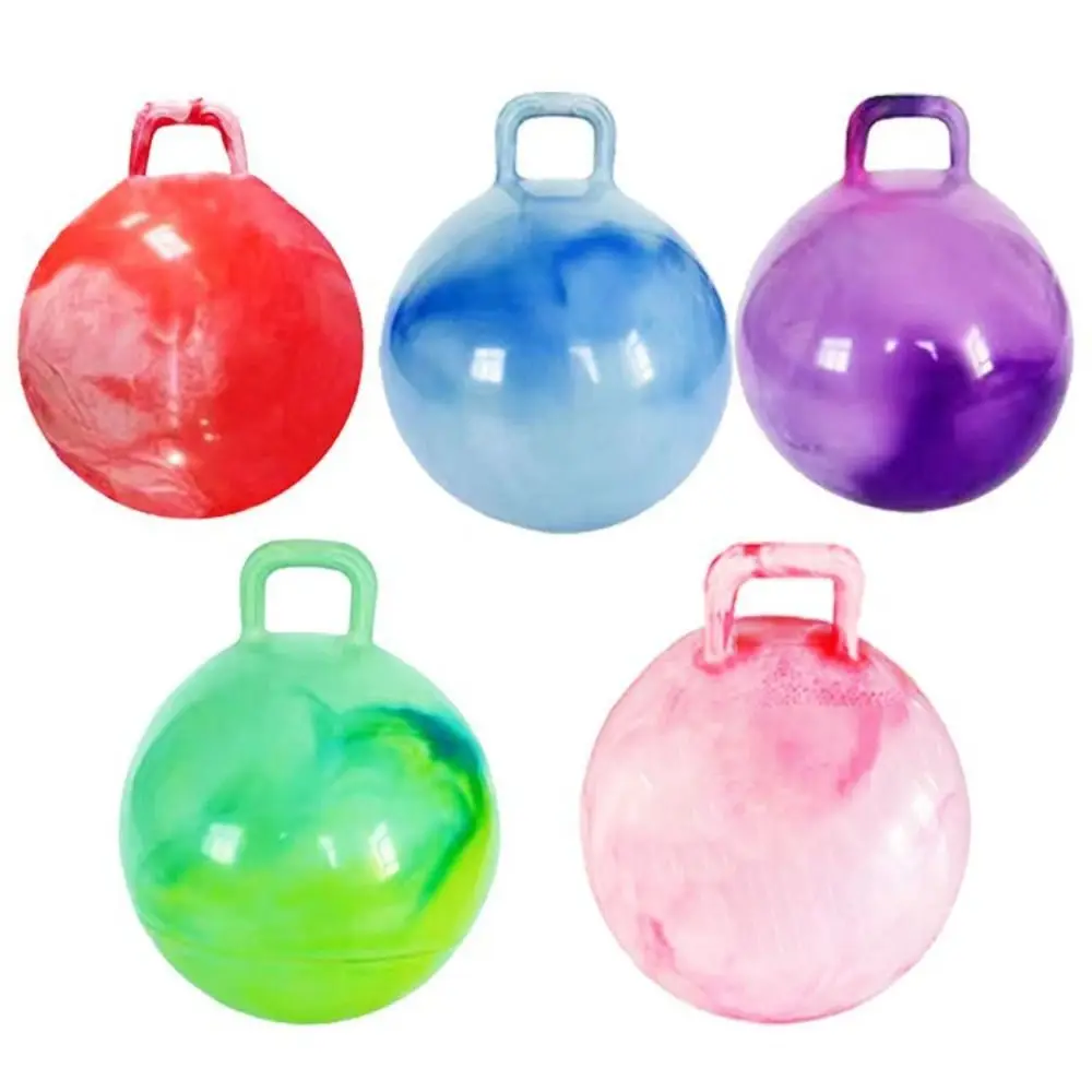 Thickened With Handle Hopper Ball Hopping Toys Inflatable Bouncing Ball 18