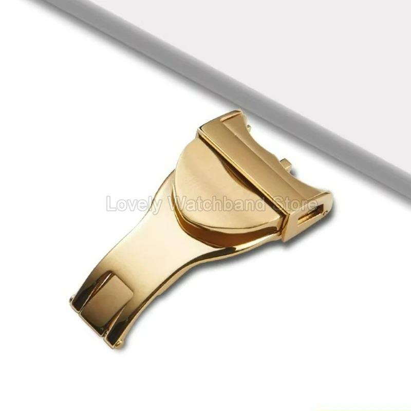 

Для Tudor Black Bay 79250/230/220, 18 мм, розовое золото, складная застежка, нержавеющая сталь, антикоррозийная, прочная, долговечная, аксессуары для часов