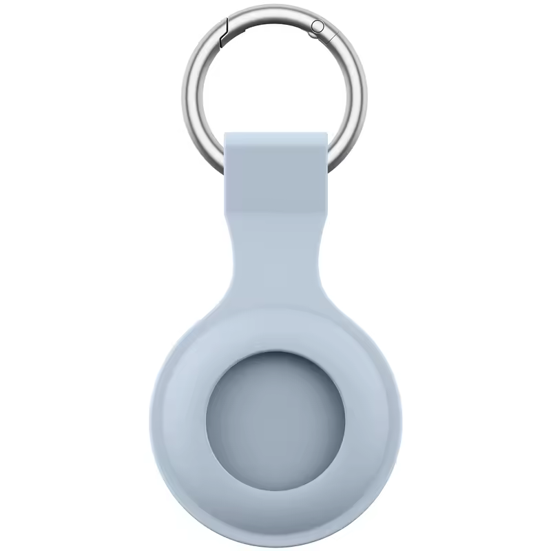 Cover for Apple Airtags Case Silicone Protective Shell Tracker Accessories Anti-scratch Sleeve Keychain For Apple Air tag case - Image 16