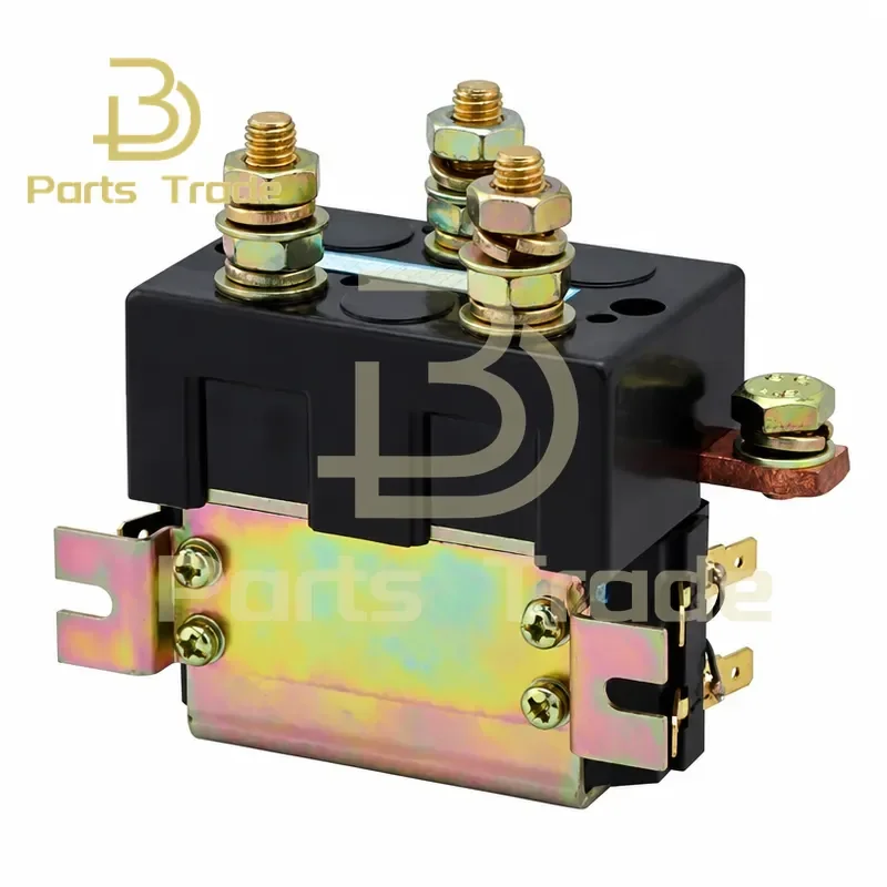 for SAYOON CZWT100A ZJWT100A DC Contactor Relay 12V 24V 36V 48V 60V for Electric Vehicle Forwarding and Reversing DC Motor