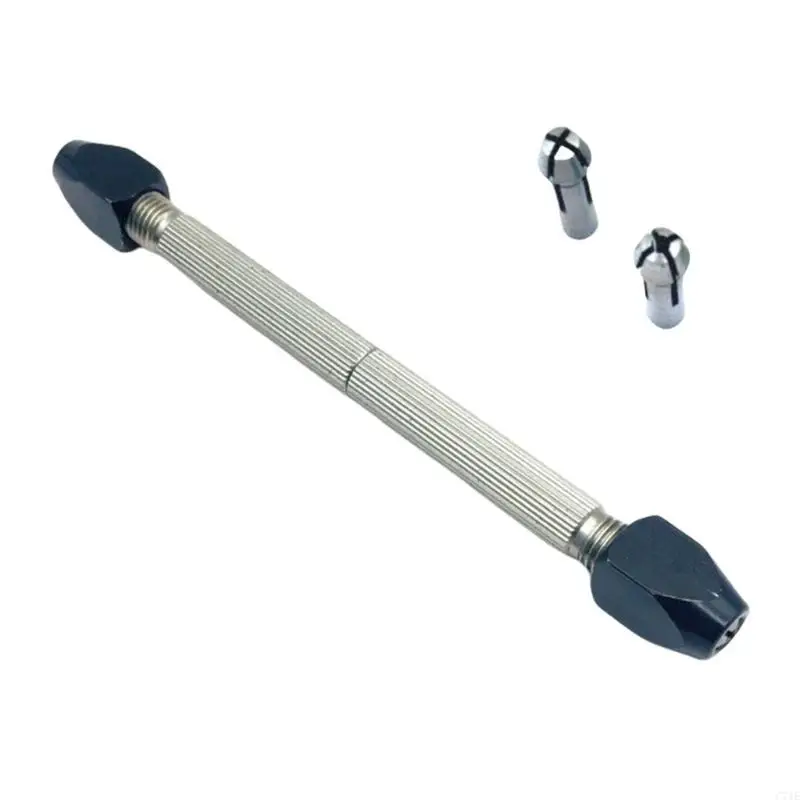  Ergonomic Double Ended Watch Repair Tool For Battery Replacement Pin Vice