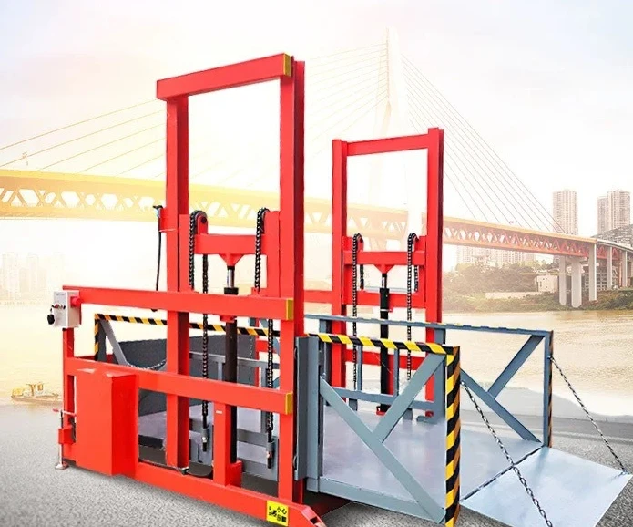 

2026 Customized Mobile Loading and Unloading Platform 2-ton Remote Control Electric Hydraulic Loading and Unloading Lift 2-3