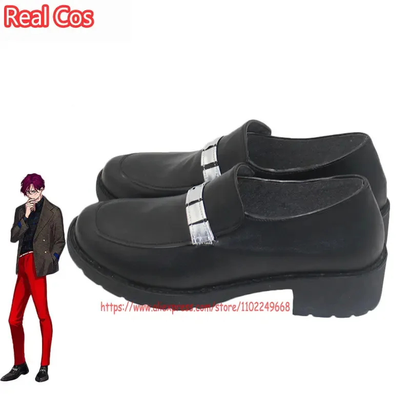 

2025 RealCos TENDO AMAHIKO Game Charisma Cosplay Props PU Shoes Halloween Carnival Boots