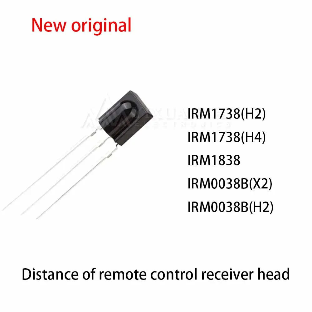 (10pcs) 100% New relay IRM1738(H2) IRM1738(H4) IRM1838 IRM0038B(X2) IRM0038B(H2)  Remote control receiver head