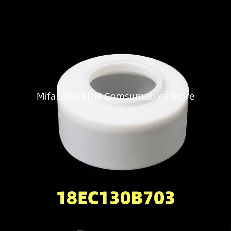 

EDM Parts Insulation Sleeve 18EC130B703 Water Nozzle Cover 18EC.130B.703 apply for Makino Series Wire Cut Machine Consumables