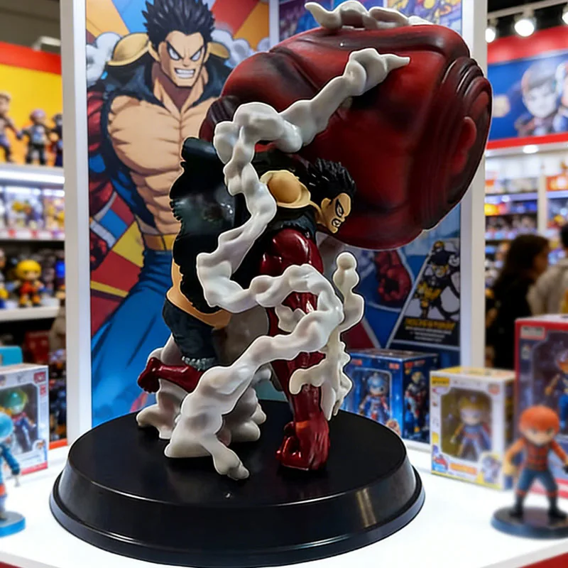 

Новая коллекционная фигурка Monkey D. Luffy в боевом стиле, аниме-игрушка из ПВХ, подарок на день рождения для детей, 2026 год