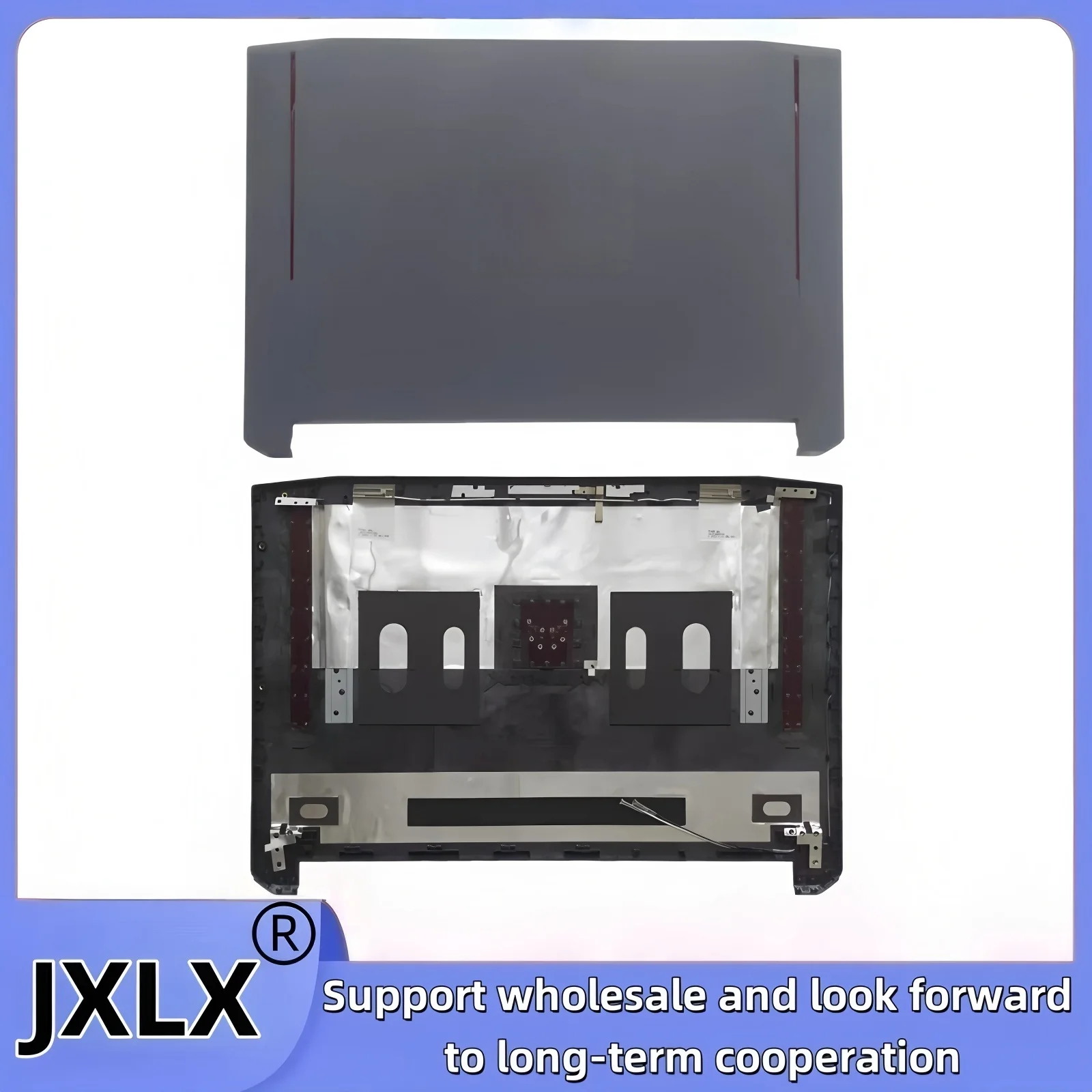 JXLX® New for Acer Predator 17 G9-793 G9-792 G9-791 Laptop LCD Back Cover Top Case/Front Bezel cover/Palmrest/Bottom Base