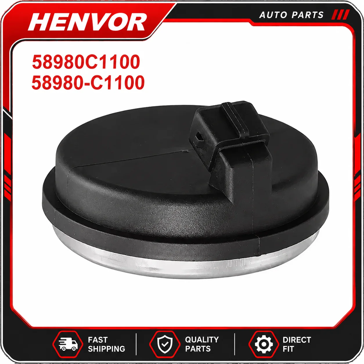 58980-L1000 Rear ABS Wheel Speed Sensor 58980-C1100 2ABS5706 ALS3445 For Hyundai Tucson Kia Sportage