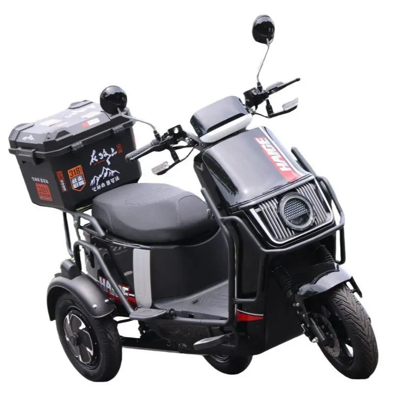 

Новая интеллектуальная система управления, легко управляемая с помощью приложения, расширяет возможности многофункциональных электрических трициклов для ежедневных коротких поездок.