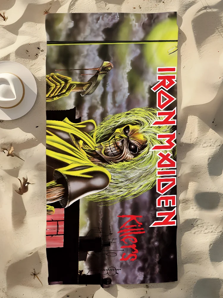 Serviette Sauna cadeau PoolGym plage bande I-fer voyage douche séchage rapide serviettes de sport m-maidenS Camping doux