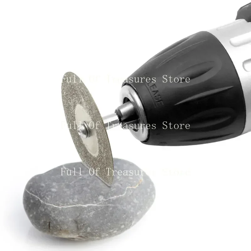 10pcs mini diamond cutting discs, Demell remote accessories, convertible discs, wheel cores, circular saw blades