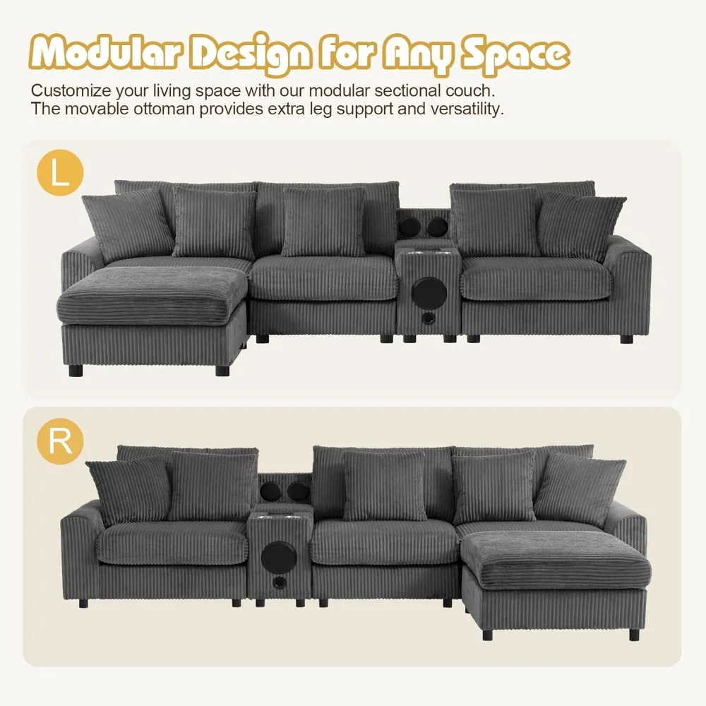 Thumbnail 4 - #2 Reclining Sofa Couches List of Top Picks