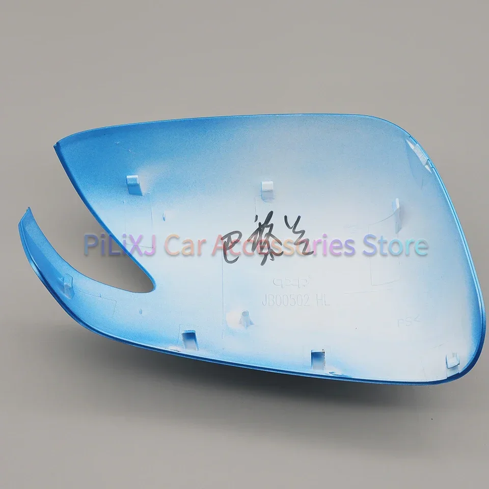 Car Rearview Mirror Cover For Honda Fit Jazz 2008 2009 2010 2011 2012 2013 GE6 GE8 GP1 Wing Mirror Cap Housing Shell With Color view 4