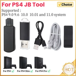 1-3PCS One-Key JB Tool Mod Kit USB Dongle with Type-C Cable Kit Game Accessories for PS4/PS4 Pro/PS4 Slim 9.0-11.0 System