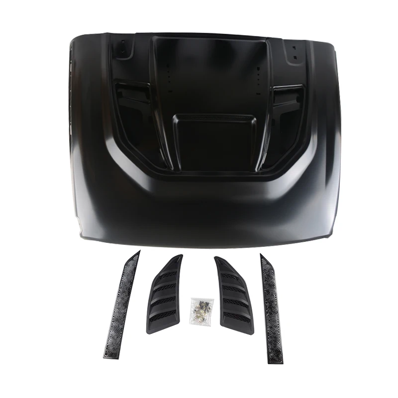 4*4 Off Road Engine Hood for  Wrangler JL 2018+ Hood for  Auto Parts From Maiker