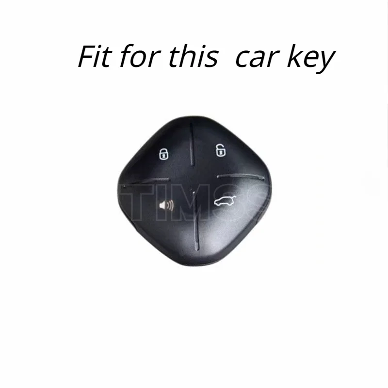 New Handmade Leather Car Key CASE Cover for Jetour X-1 Plus DTC 2022 Key Chains Car Accessories