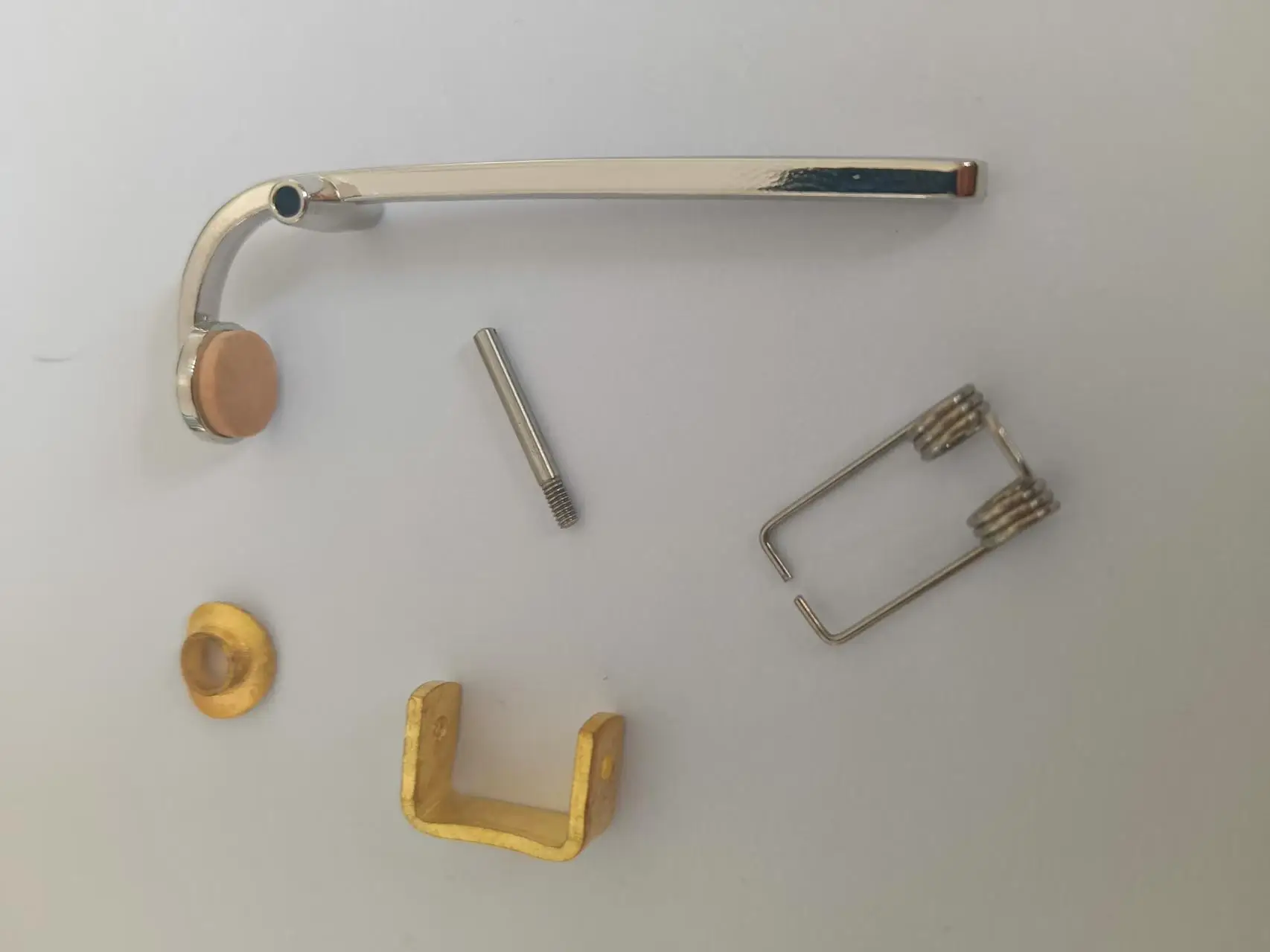 1set  Trombone Spit Value Springs Universals Trumpet Water Drain Valves