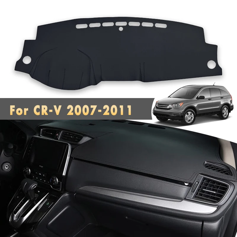 

Custom Car Dashboard Mats Covers For Honda CR-V CRV 2011 2010 2009 2008 2007 Auto Products Sun Shade Instrume Panel Accessories