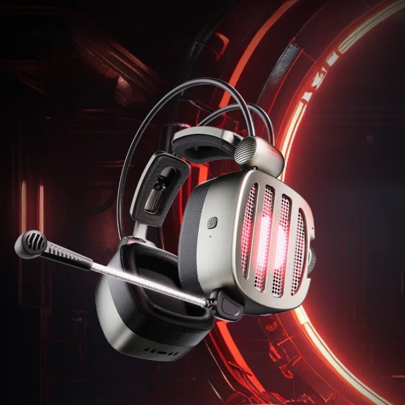 Wireless Smart Charging Game Headset Headset