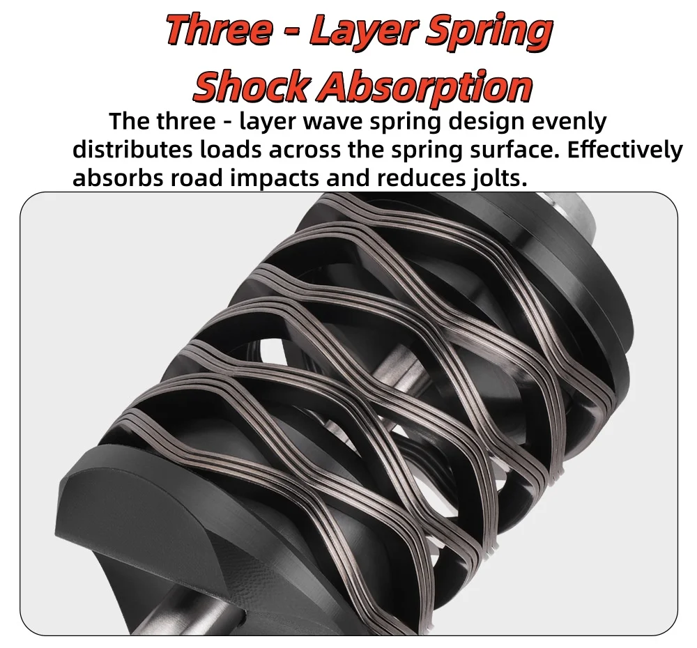 LITEPLUS Brompton دراجة قابلة للطي ممتص الصدمات سبائك التيتانيوم المحور تم إصدارها حديثًا Cline 12 - سلسلة سرعة من Pline Tline في 2025