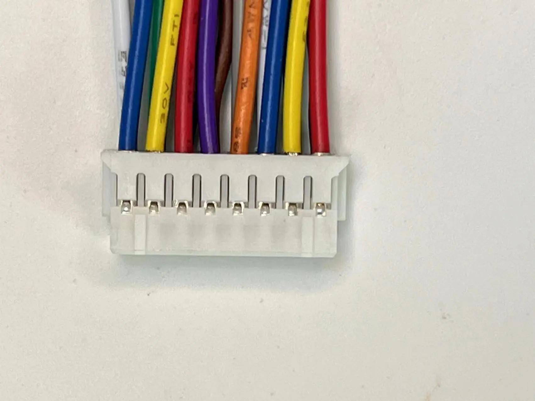 PHDR-16VS Wire harness, JST PHD 2.00mm Pitch OTS Cable, 16P, Off The Shelf, Quick Delivery