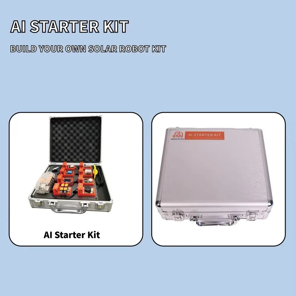 European Programming Curriculum Starter Kit Ai Robot Stem Education for Pre Primary School