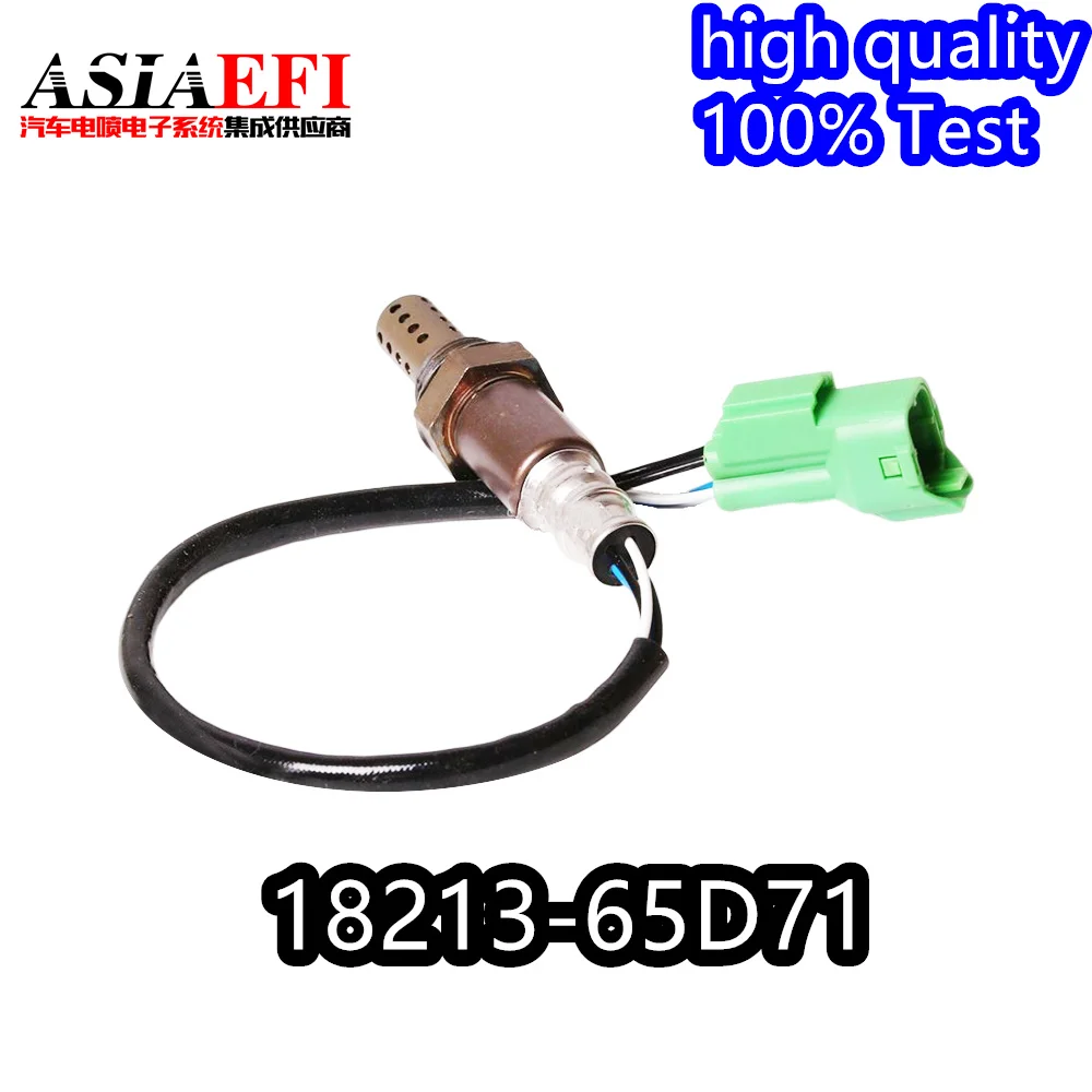 high quality Lambda O2 OXYGEN SENSOR OEM 18213-65D71 Fit For Suzuki Grand Vitara 1.6 2.0 2.7 Jimny  1821365D71