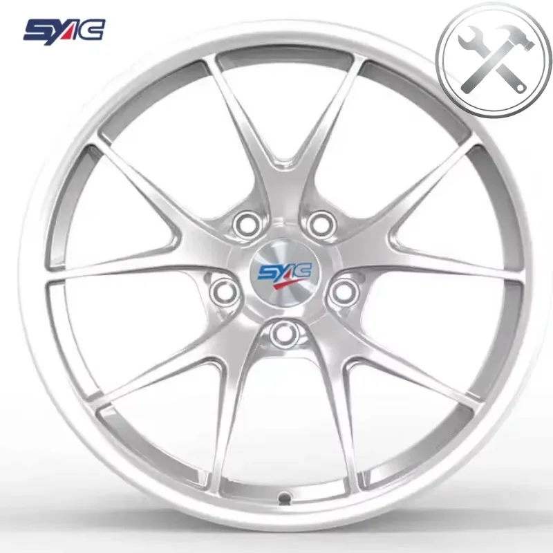 

Factory Direct 18-22 Inch Multi Spoke Custom Racing Forged 6061 Aluminum Alloy Wheel Hub Rims
