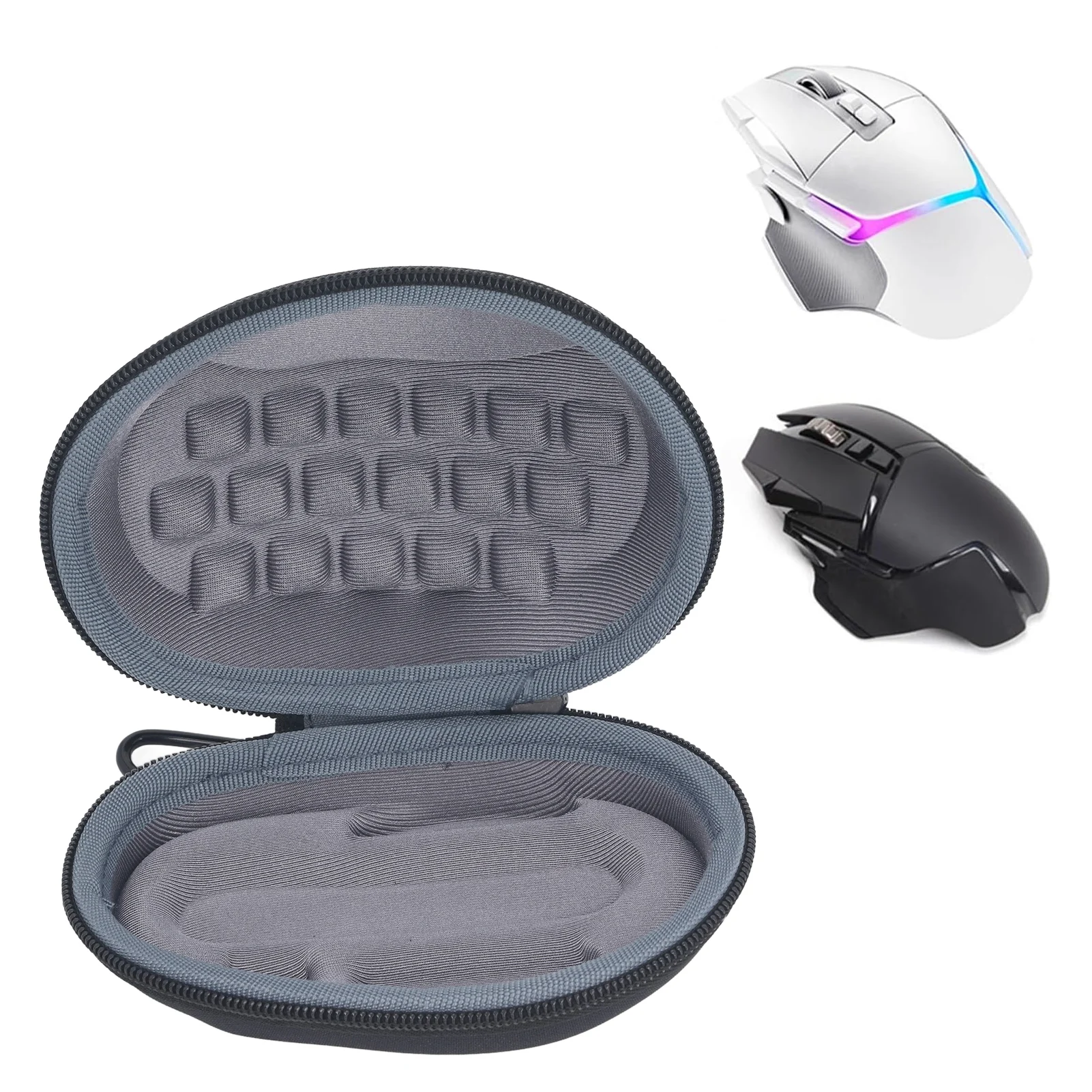 Travel Hard Mouse Case Wireless Storage EVA Gaming Protective Hard Case for Logitech G502 X Plus
