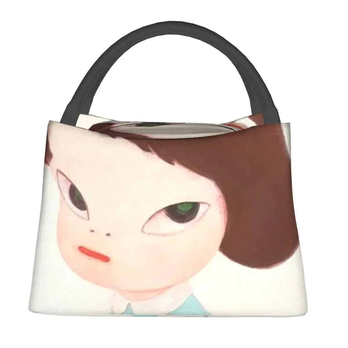 Yoshitomo Nara Lunch Bags Insulated Bento Box Leakproof Lunch Tote Picnic Bags Cooler Thermal Bag for Woman Kids Work